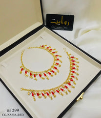 Anklet-13 (Red)