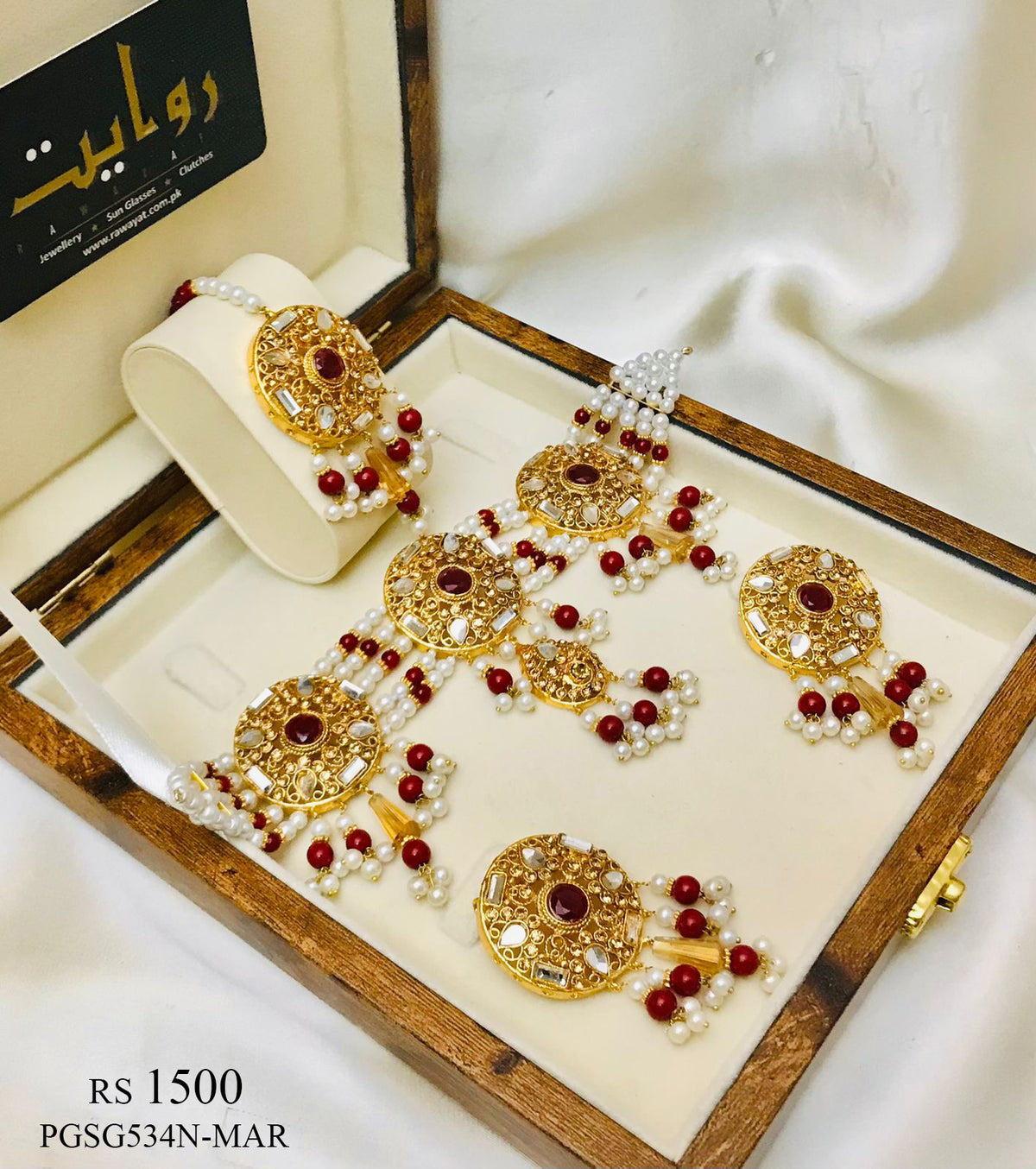 ANMOL (Maroon)