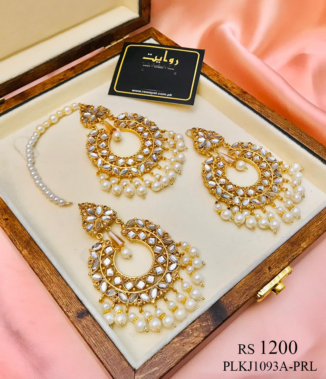Bindiya Kanta-10 (Pearl)