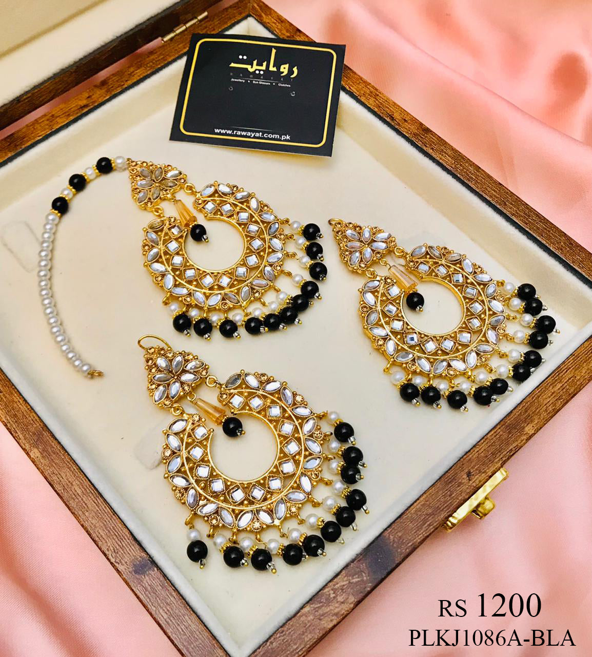 Bindiya Kanta-10 (Black)