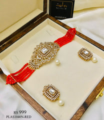 BAREEHA (Matte Red)