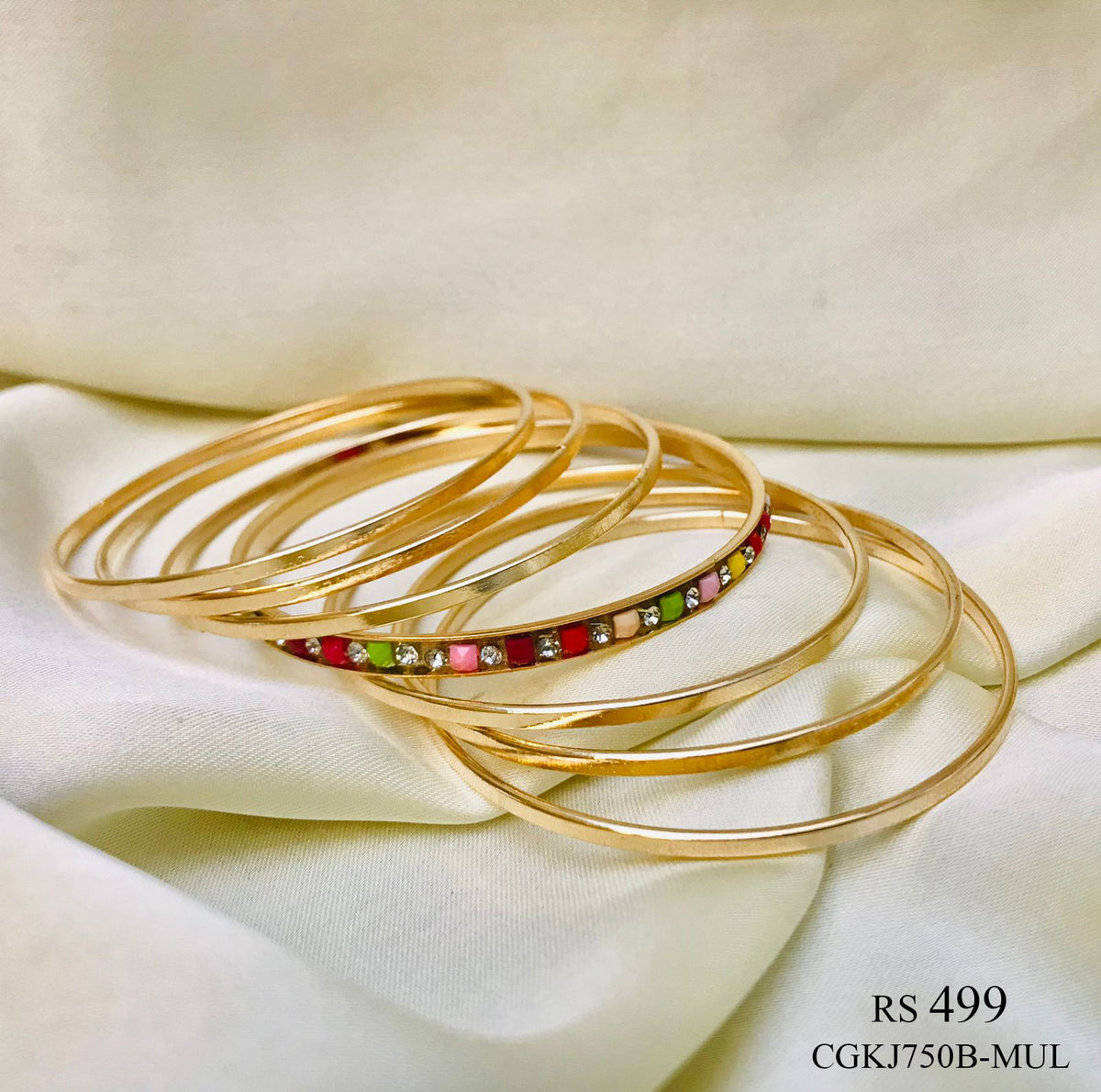 Baby Bangles (Multi)