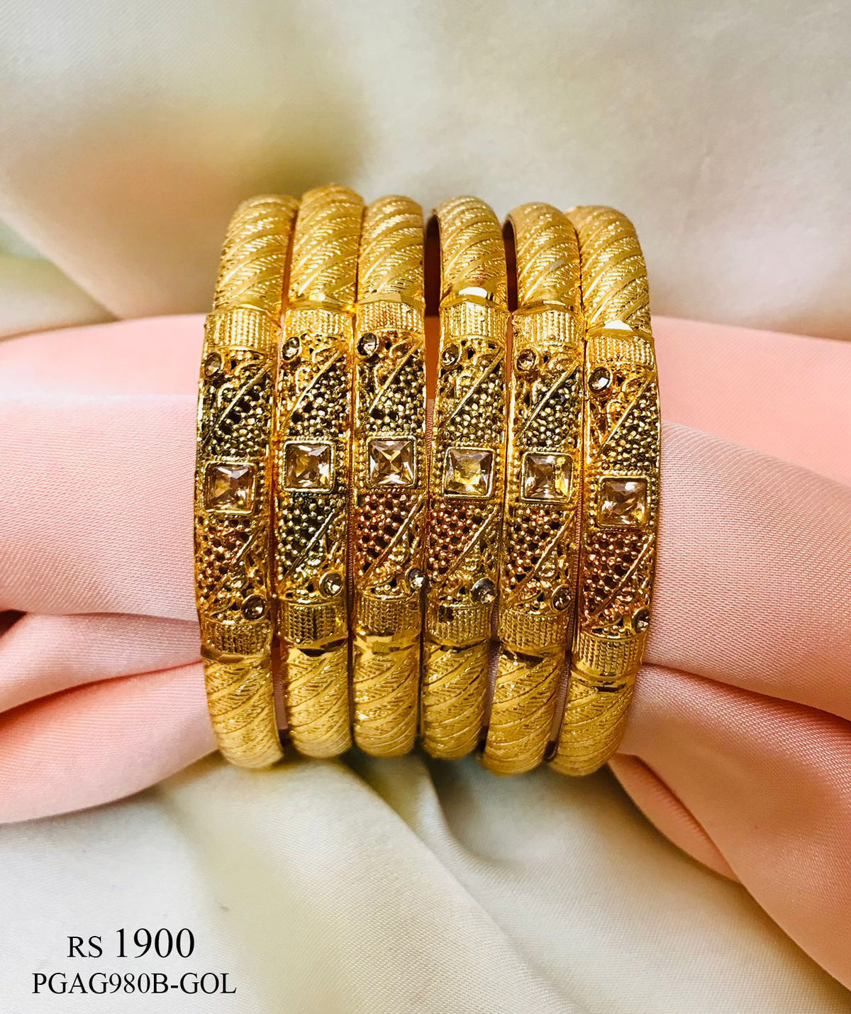 Bangles-78 (Golden)