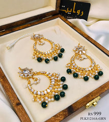 Bindiya Kanta-26 (Dark Green)