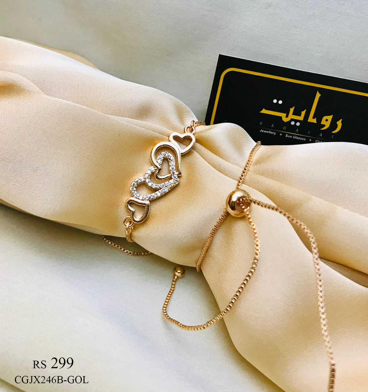 Adjustable Bracelet-62