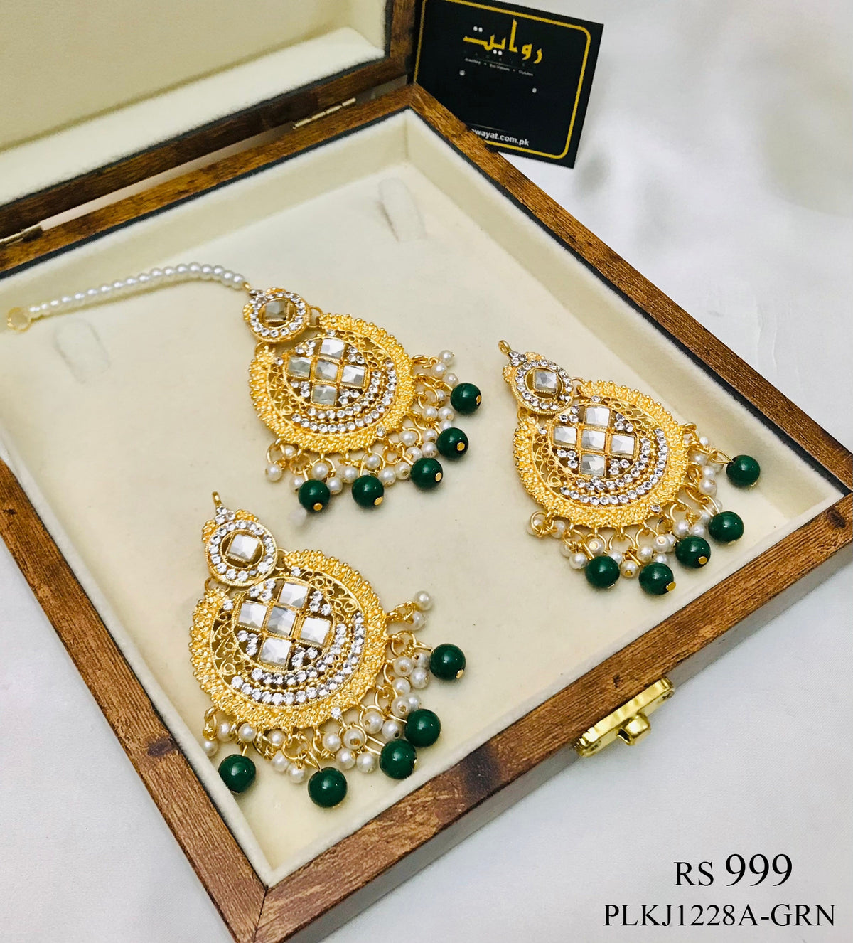 Bindiya Kanta-27 (Green)
