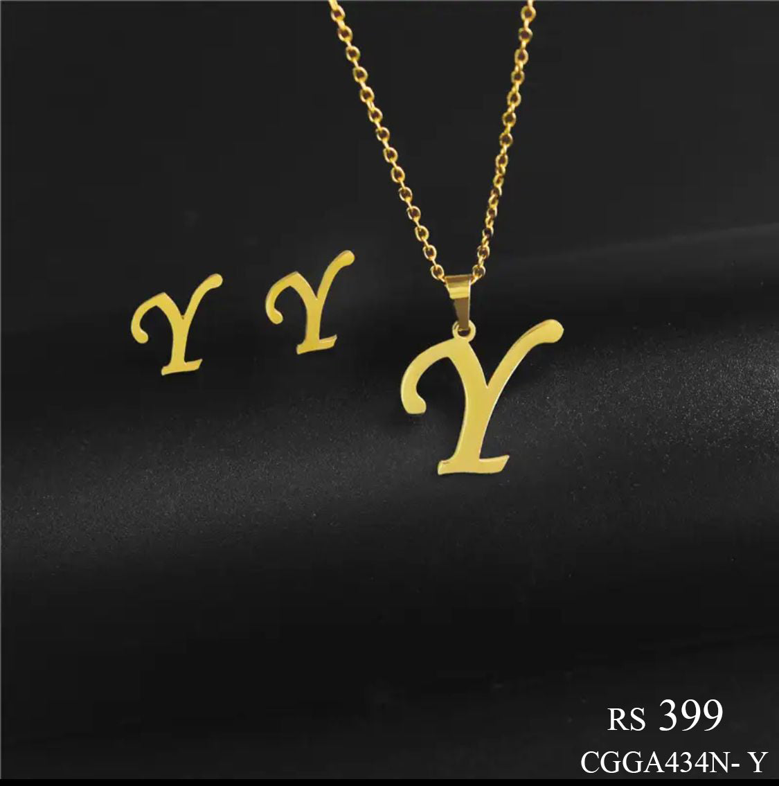 Y hot sale name locket