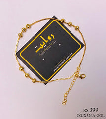 Anklet-16 (Golden)