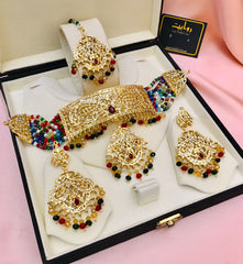 Hyderabadi Choker Set-29 (Multi)