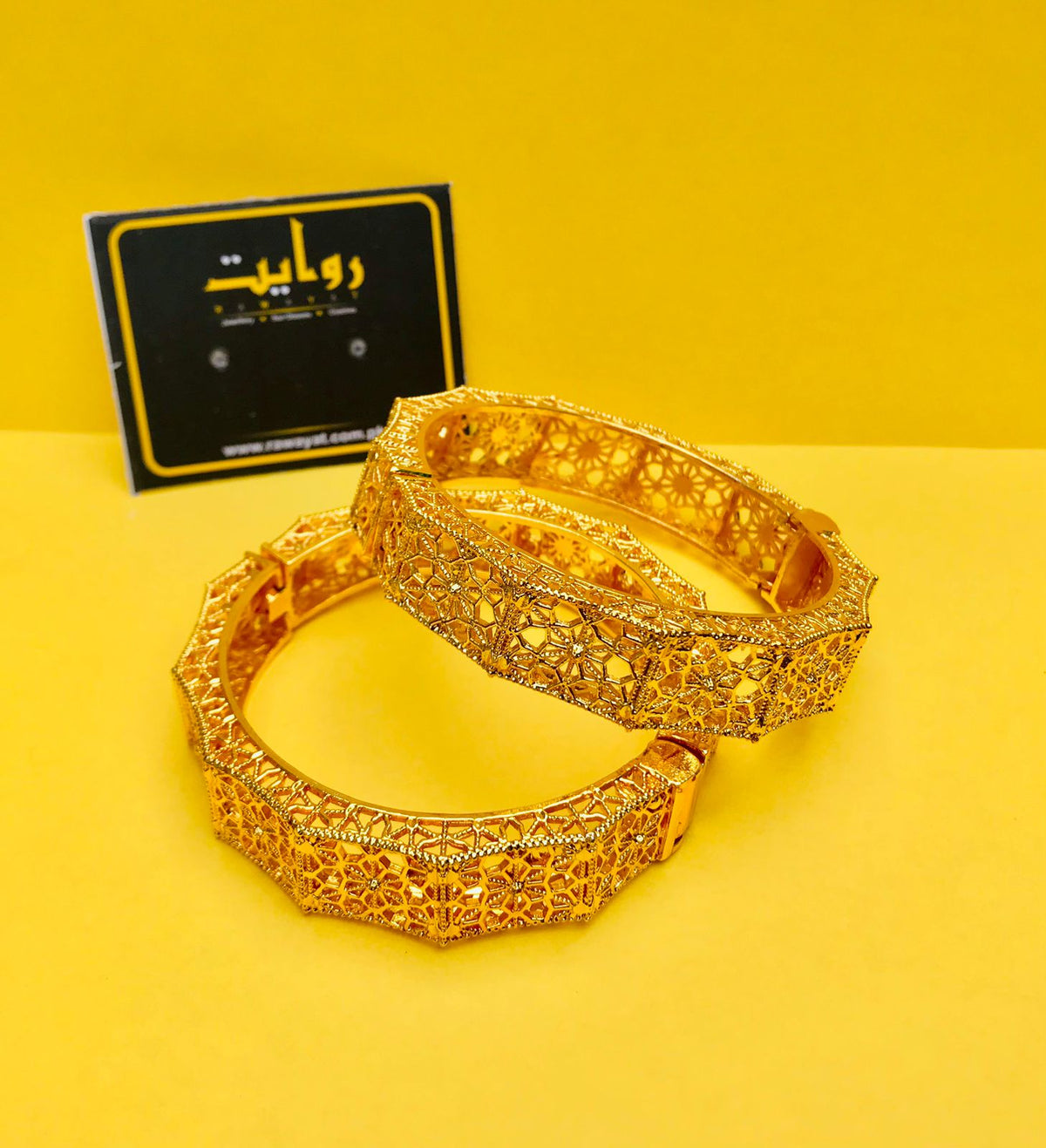 Madrasi Openable Kara-85 (Golden)