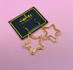 Fancy Earring-158 (Golden)