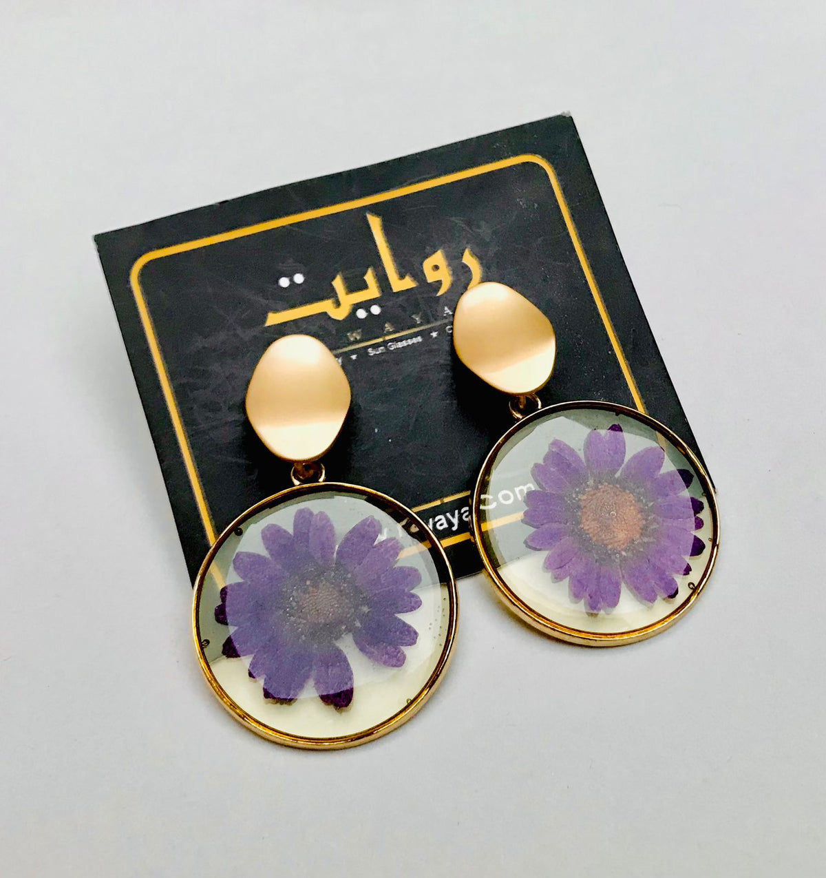 Fancy Earring-160 (Golden)