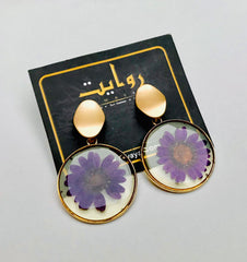 Fancy Earring-160 (Golden)