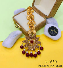 Bindiya-28 (Maroon)