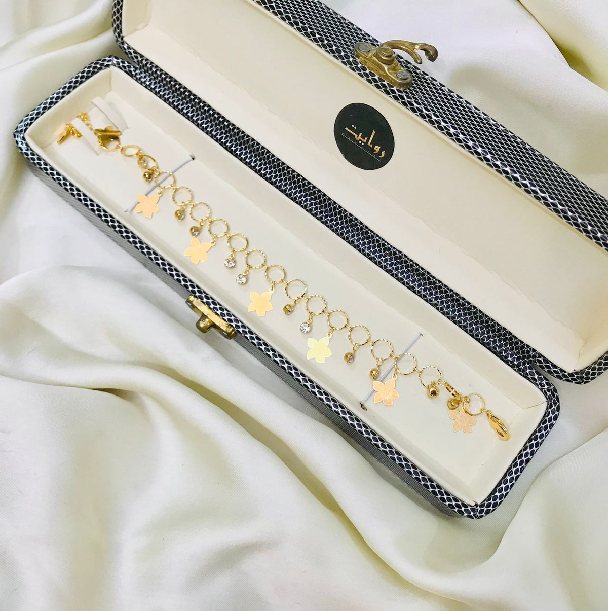 Anklet-24 (Golden)