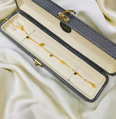 Anklet-40 (Golden)