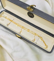 Anklet-43 (Pearl)