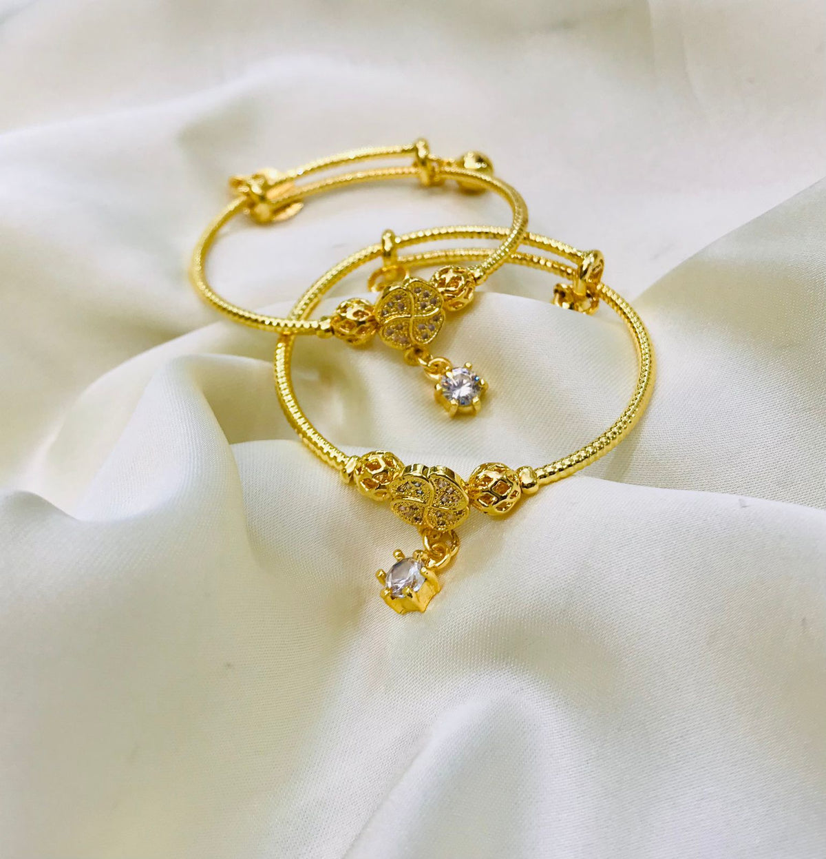 Adjustable Baby Bangles-52