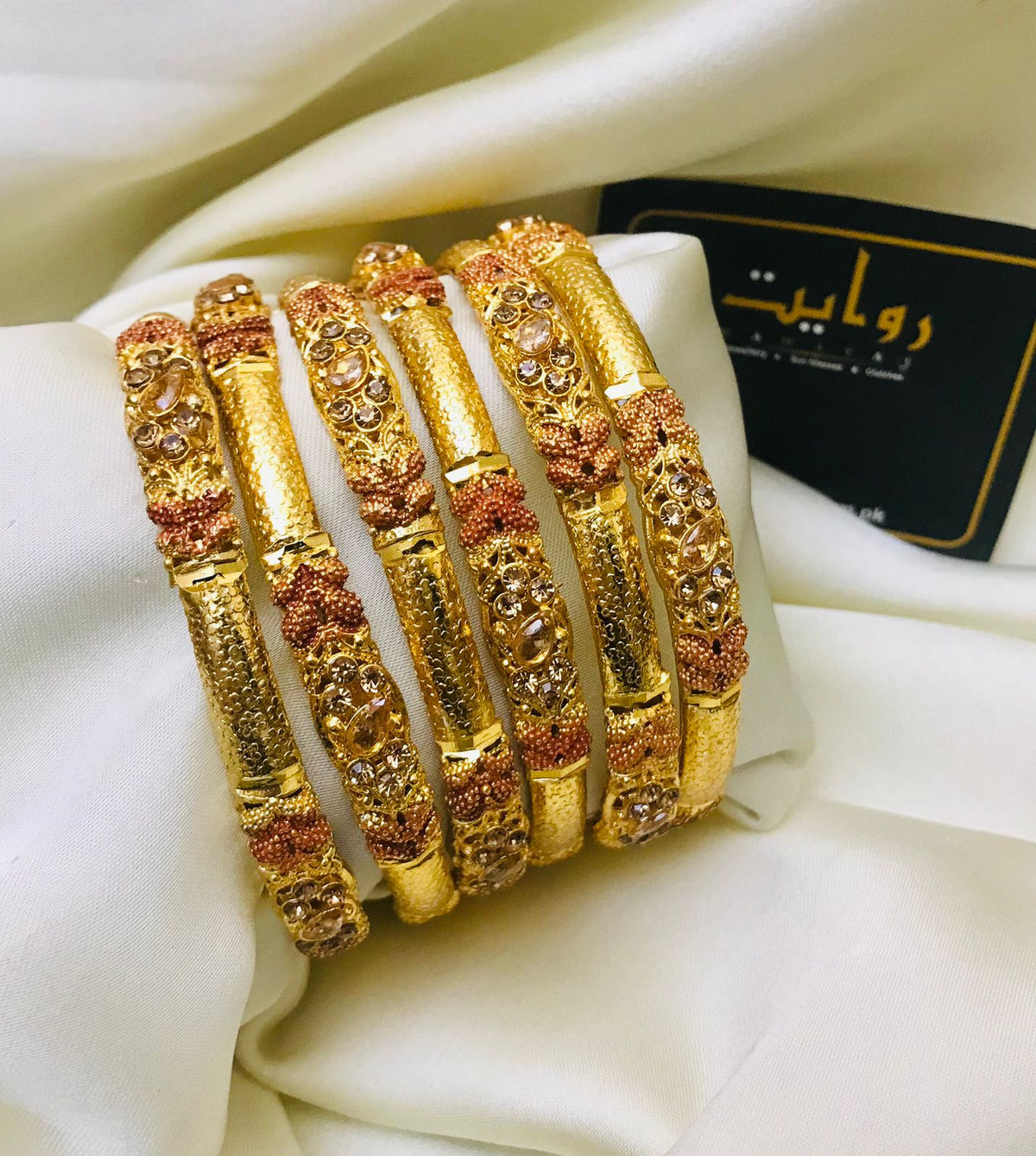 Bangles-93 (Golden)
