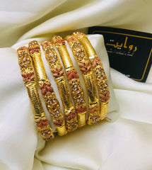 Bangles-93 (Golden)