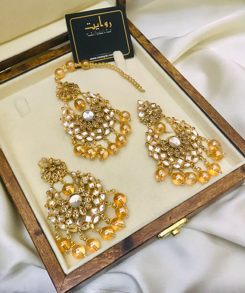 Bindiya Kanta-34 (Golden)– Rawayat Jewellery