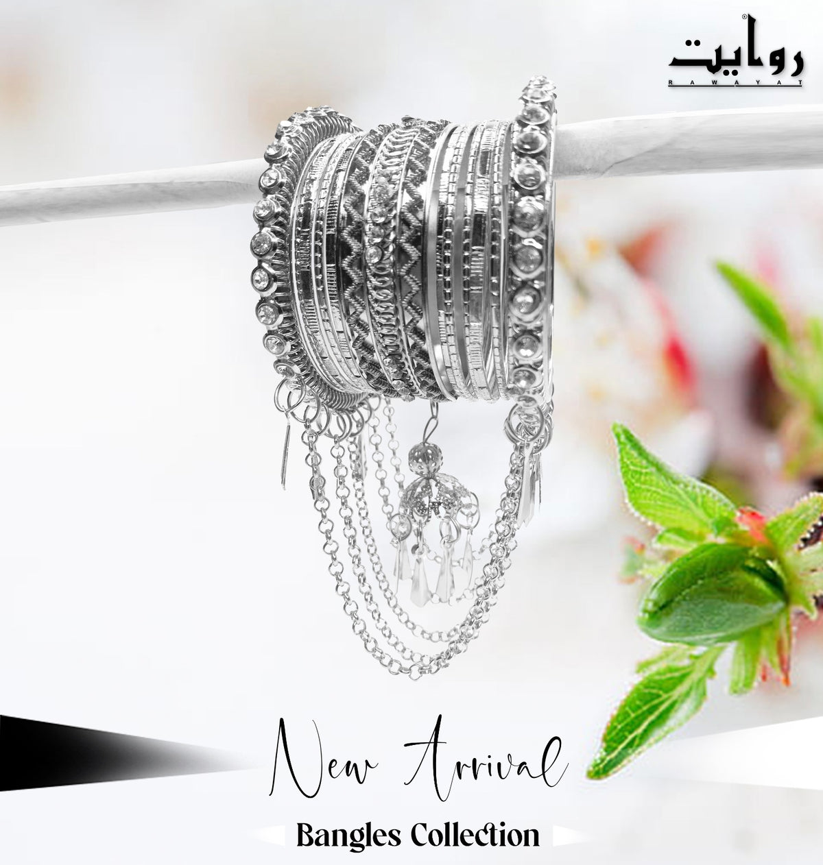 Oxidized Bangles-01 (Antique)