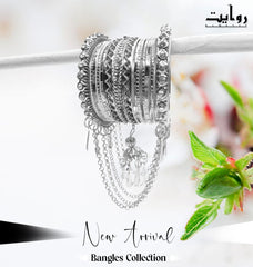 Oxidized Bangles-01 (Antique)