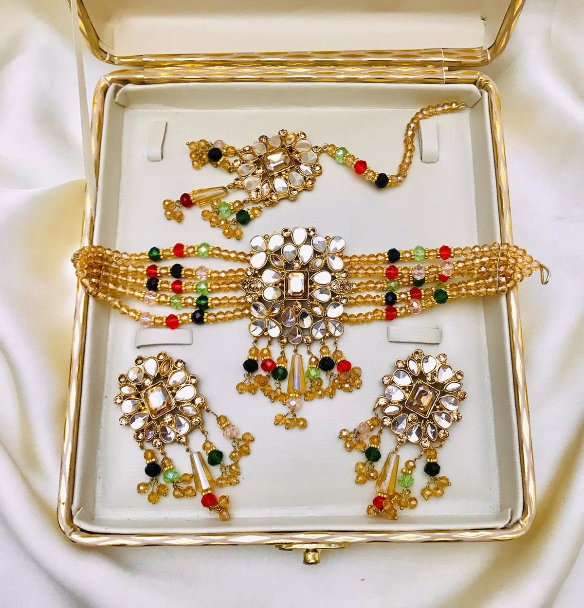 Maya Choker Set (Multi)