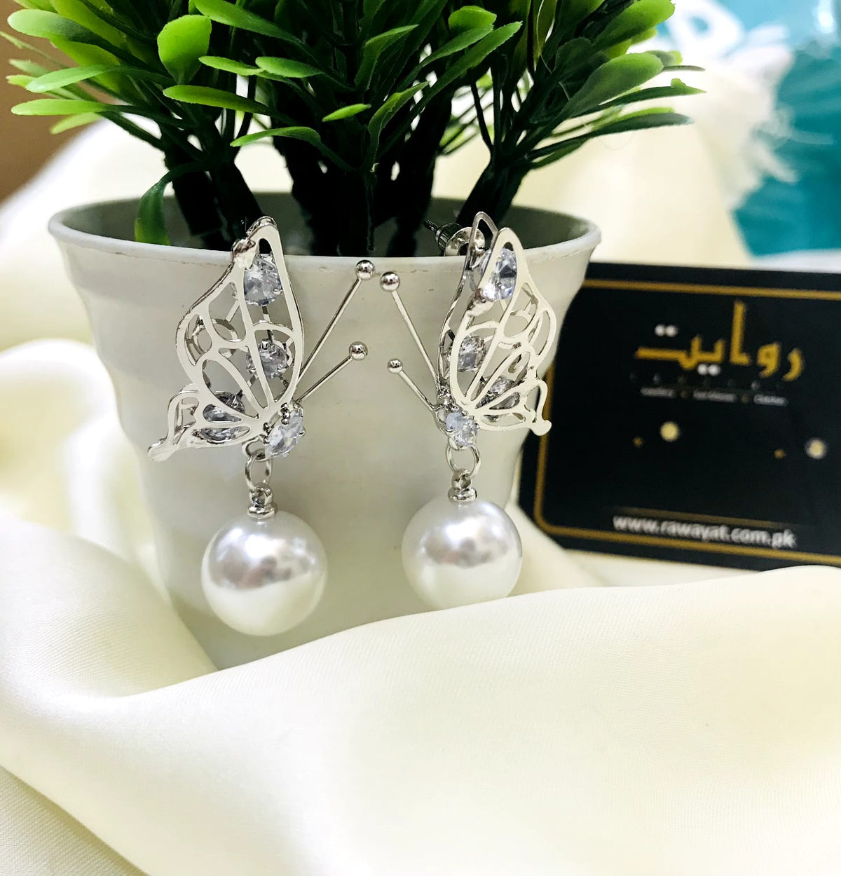 Fancy Earring-236 (Silver)