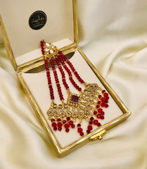 Jhoomer-52 (Maroon)