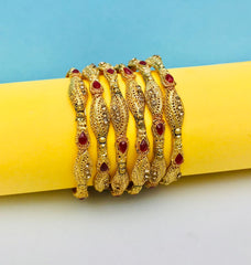 Bangles-98 (Maroon)