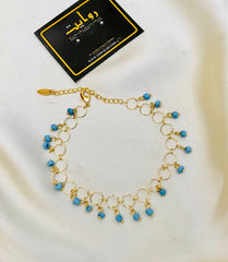 Anklet-50 (Ferozi)