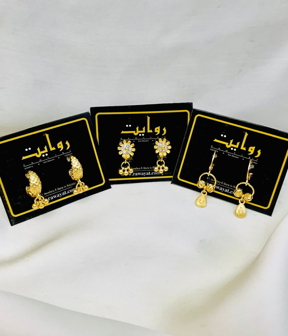 Madrasi Earring-36 (Pack of 3)