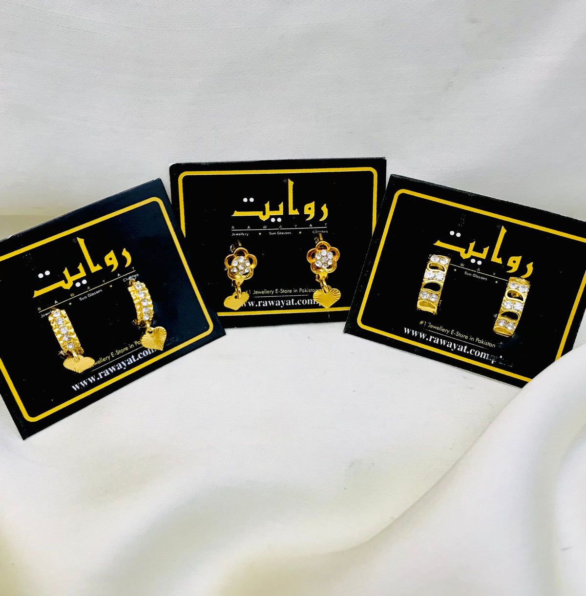 Madrasi Earring-29 (Pack of 3)