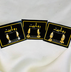 Madrasi Earring-37 (Pack of 3)