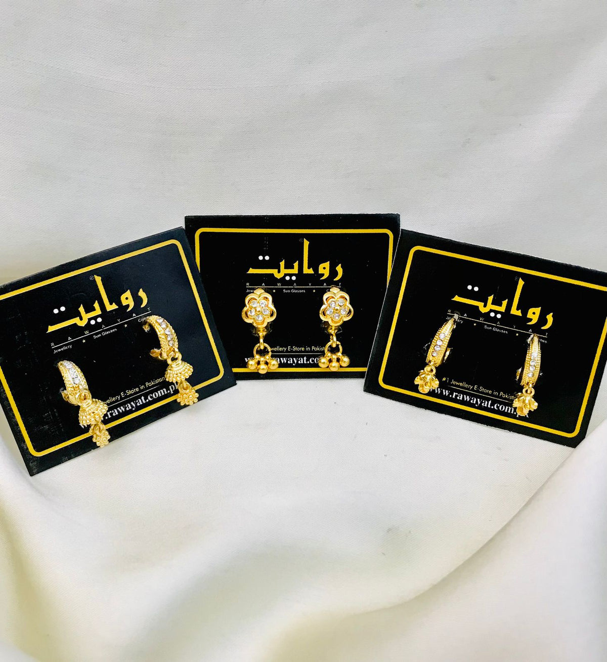 Madrasi Earring-42 (Pack of 3)