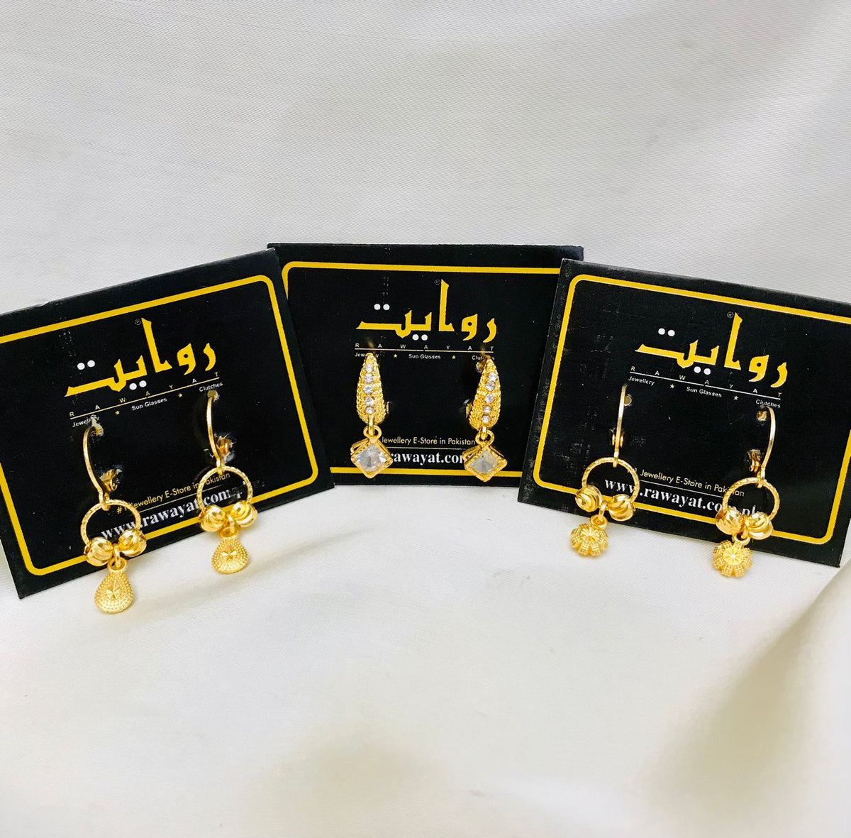 Madrasi Earring-35 (Pack of 3)
