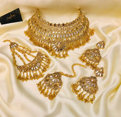 Bridal Set-48 (Golden)