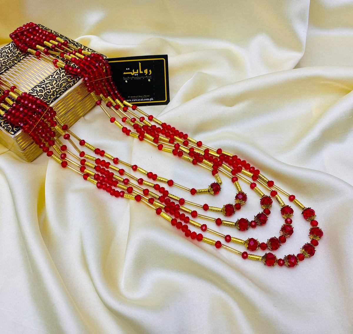 Mala-55 (Maroon)