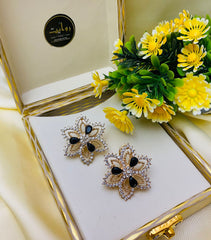 Fancy Studs-99 (Black)
