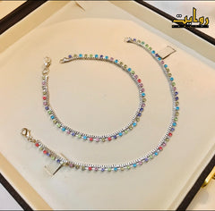 Anklet-10 (Multi)