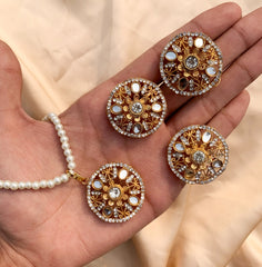 Hania Locket Set (Sheesha)