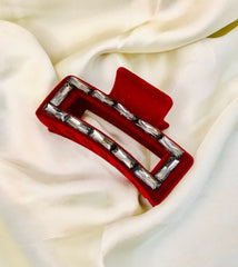 Hair Clips-103 (Maroon)