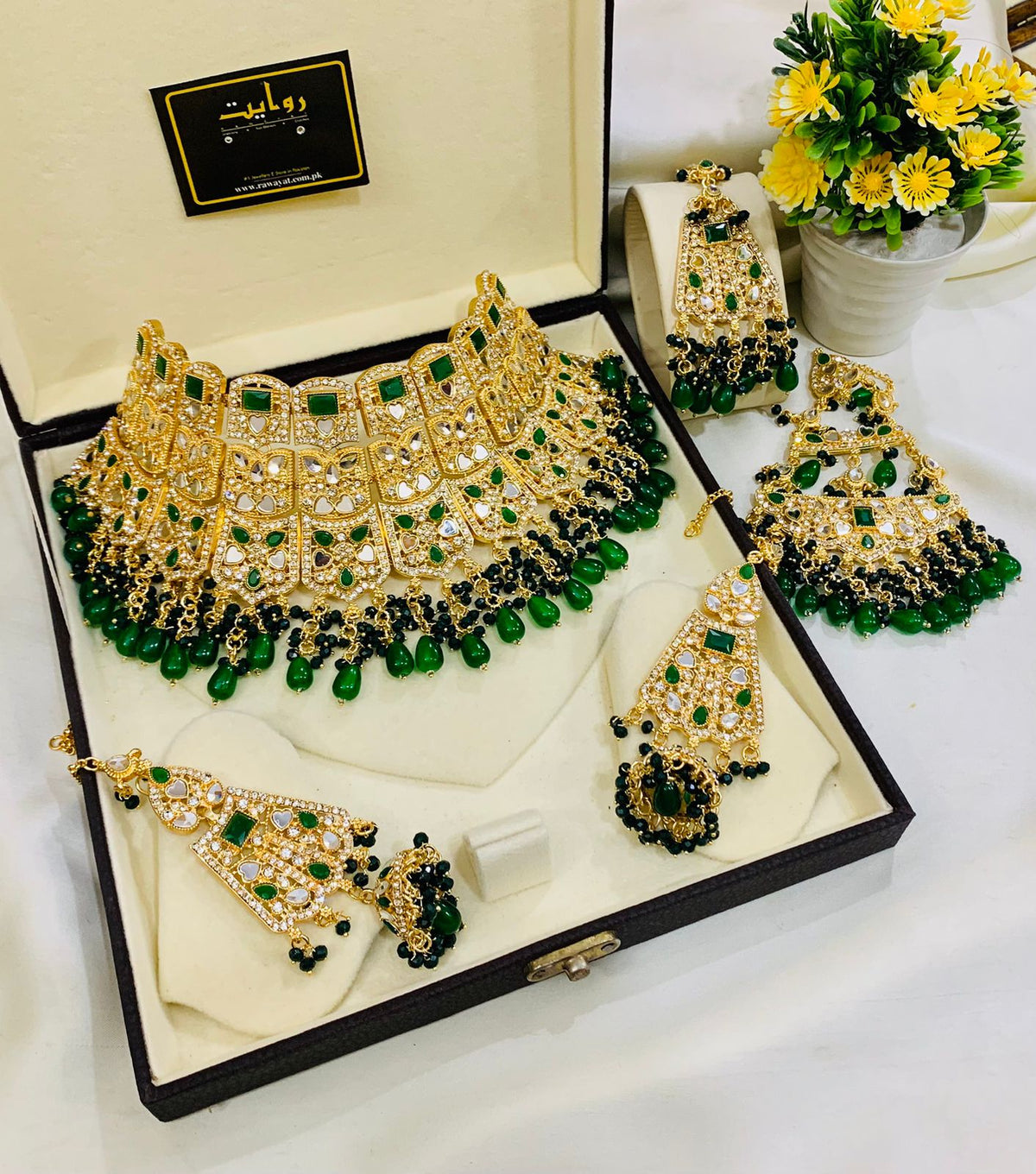 PARVATI Set (Green)