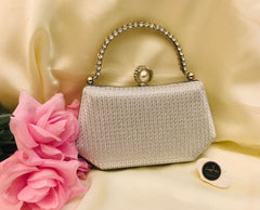 Fancy Clutch-1025 (Silver)