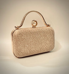 Fancy Clutch-1021 (Golden)