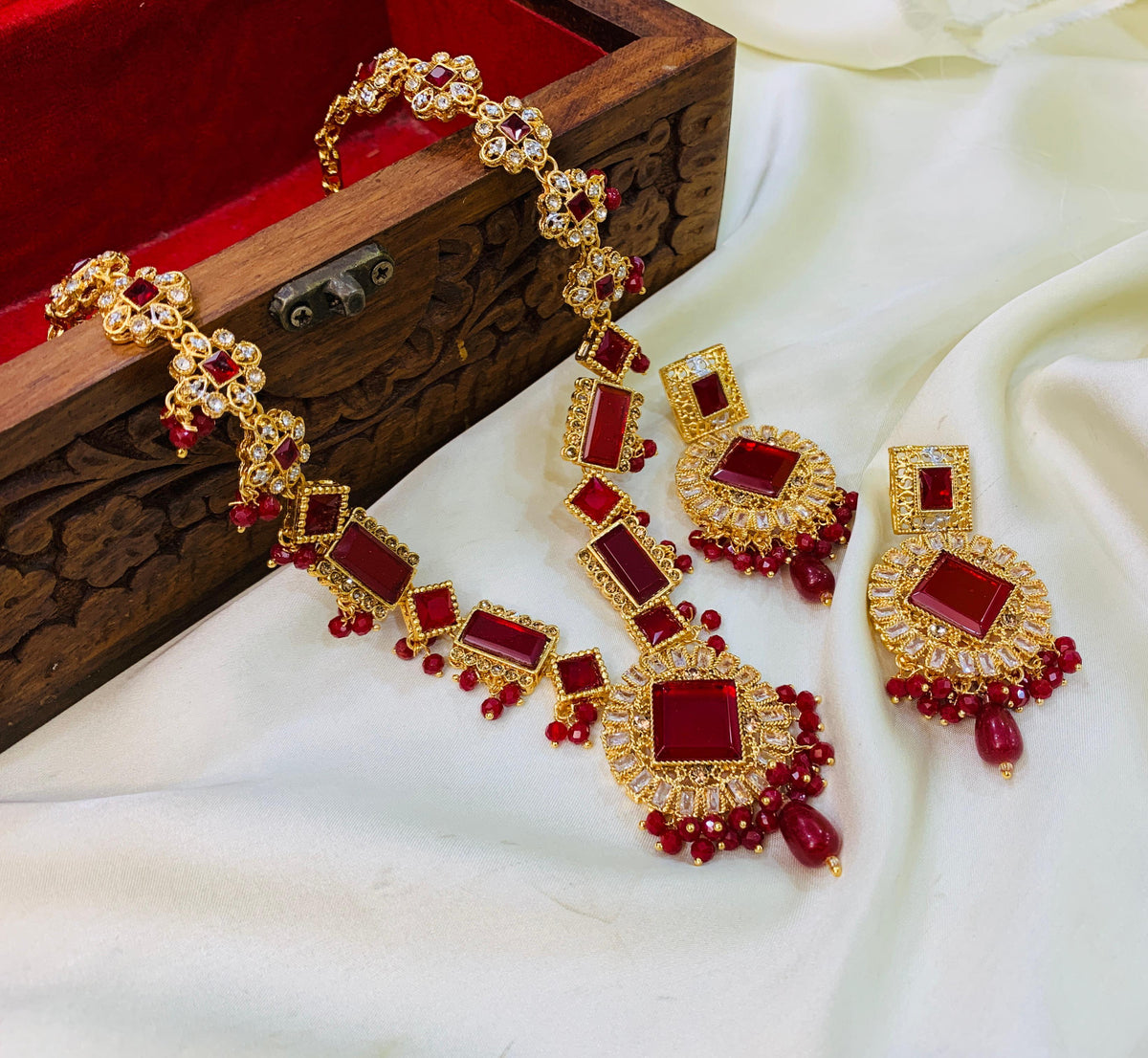 Turkish Mala Set-04 (Maroon)