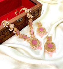 Turkish Mala Set-04 (Pink)