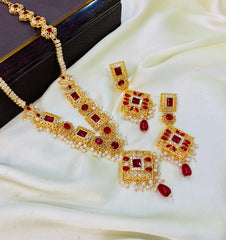 Turkish Mala Set-05 (Maroon)