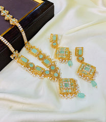 Turkish Mala Set-05 (Mint Green)